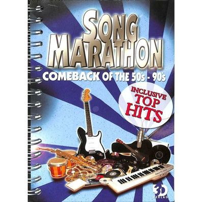 Song Marathon - Comeback of the 50s - 90s - Liederbuch (Musiknoten)