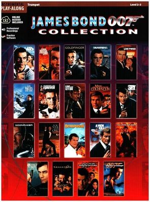James Bond 007 Collection Trumpet - Trompete Noten [Musiknoten]