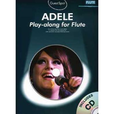 Adele - Play-along for Flute - Flöte Noten [Musiknoten]