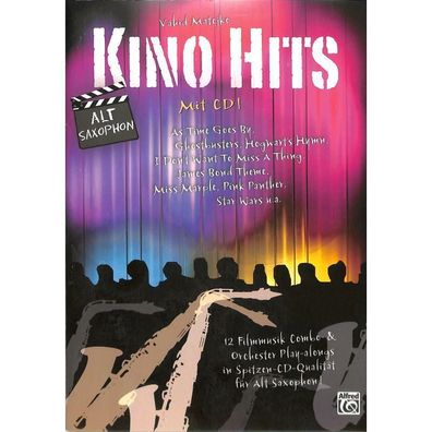 Kino Hits - Noten für Altsaxophon ( + CD)