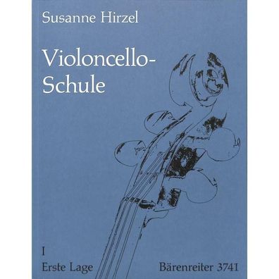 Hirzel, Susanne: Violoncello-Schule Band 1 - Erste Lage 3741 - 9790006439270