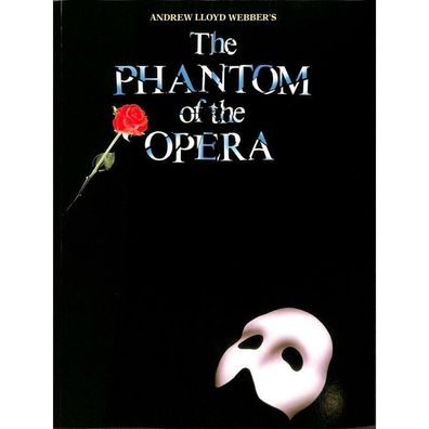 Lloyd Webber, Andrew - The Phantom of the Opera - Songbook (Musiknoten)