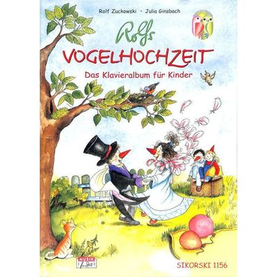Zuckowski R. - Rolfs Vogelhochzeit - Das Klavieralbum für Kinder (Noten) 1156