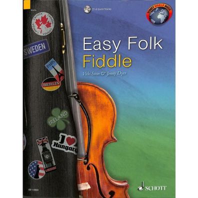 Easy Folk Fiddle (World Music) - Noten für Violine 13844