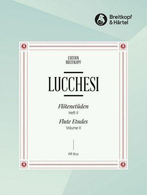 Lucchesi, Immanuel - Flötenetüden Band 2 - Noten für Querflöte 8355