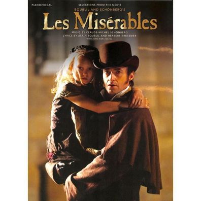 Les Miserables (Selections From The Movie). Für Klavier, Gesang & Gitarre Noten