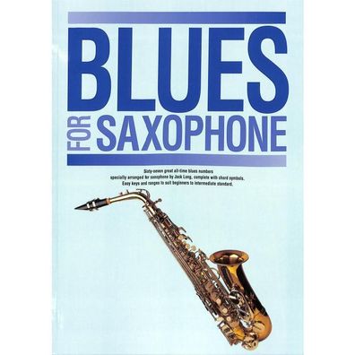 Blues for Saxophone - Saxophon Noten [Musiknoten]