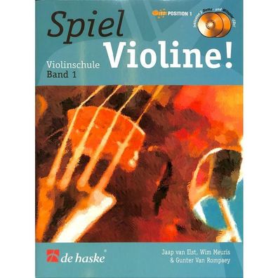 Spiel Violine Band 1 - Violinschule (Position 1) (+ 2 CD's) 1063964