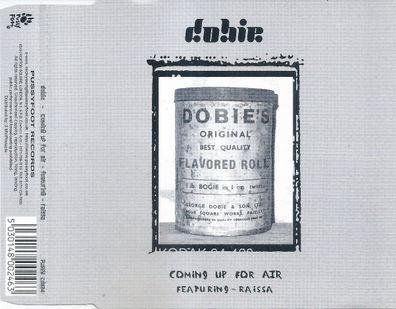 CD-Maxi: Dobie - Coming Up For Air (1998) PUSSY CD 024