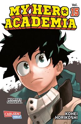 My Hero Academia 15 Abenteuer und Action in der Superheldenschule!