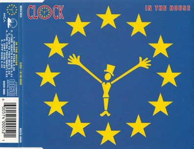 CD-Maxi: Clock - In the House (1995) MCSTD 40005