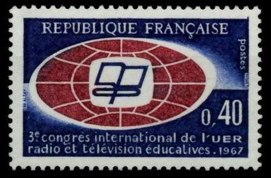 Frankreich 1967 Nr 1573 postfrisch X88EEE6