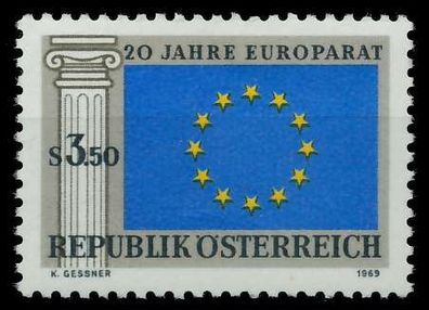 Österreich 1969 Nr 1292 postfrisch X26369E