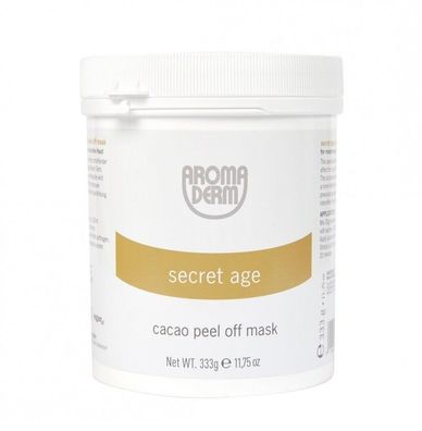 STYX Naturkosmetik - Aroma Derm - Secret Age Cacao Peel Off Maske - 333 g