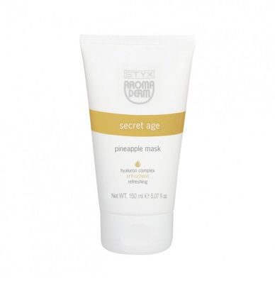 STYX Naturkosmetik - Aroma Derm - Secret Age Pineapple Maske - 150 ml