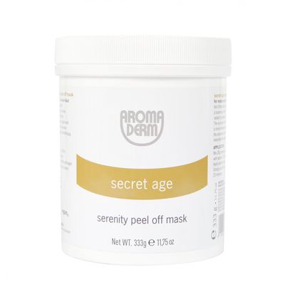 STYX Naturkosmetik - Aroma Derm -Secret Age Serenity Peel Off Maske - 333 g