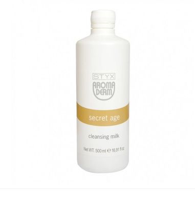 STYX Naturkosmetik - Aroma Derm - Secret Age Reinigungsmilch - 500 ml