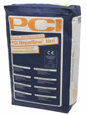 PCI Repaflow Uni Vergussmörtel Ankermörtel Vergießen Ablaufrinnen Stützen Geländer