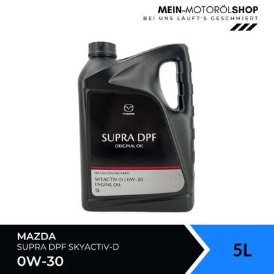 Mazda Original Oil Supra DPF Skyactiv-D 0W-30 5 Liter