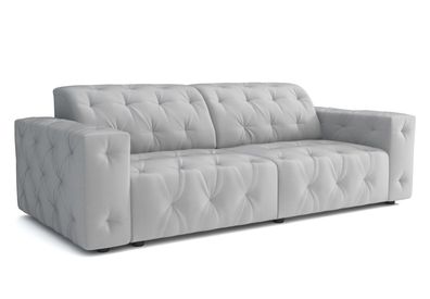 Sofa, Modularsofa 80 cm + 80 cm Gestepptes Diva Kollektion