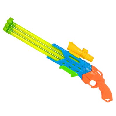 Toi-Toys - Wasserpistole - 3 Jets (64cm) Wasserspritze Spritzpistole Watergun