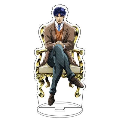 Anime JoJo Jonathan Joestar Acryl Stand Figure Desktop Ornament Display Geschenk