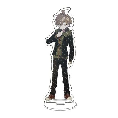 Anime Naegi Makoto Acryl Stand Figure Desktop Ornament Display Platte Geschenk#4