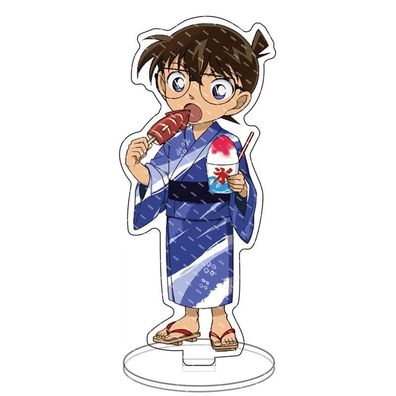 Detective Conan Edogawa Acryl Stand Figure Desktop Ornament Display Platte #9