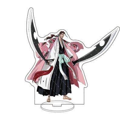BLEACH Kyoraku Shunsui Acryl Stand Figure Desktop Ornament Display Geschenk #6