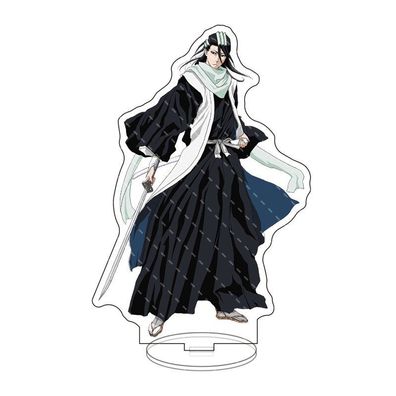 BLEACH Kuchiki Byakuya Acryl Stand Figure Desktop Ornament Display Geschenk #7