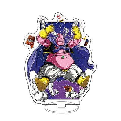 Anime Dragon Ball Z Buu Acryl Stand Figure Desktop Ornament Display Geschenk #10