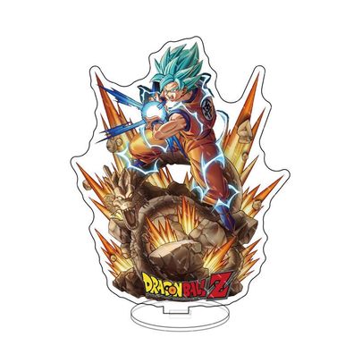 Dragon Ball Goku Acryl Stand Figure Desktop Ornament Display Platte Geschenk #14