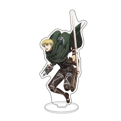 Anime Attack on Titan Armin Arlert Acryl Stand Figure Desktop Ornament Display#5