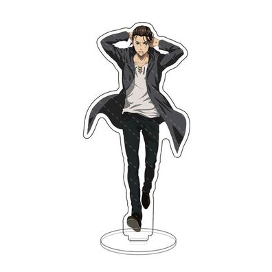 Anime Attack on Titan Eren Jaeger Acryl Stand Figure Desktop Ornament Display#12