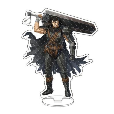 Anime Berserk Guts Acryl Stand Figure Desktop Ornament Display Platte Geschenk#1