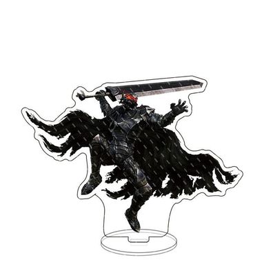 Anime Berserk Guts Acryl Stand Figure Desktop Ornament Display Platte Geschenk#6