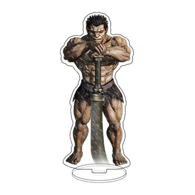 Anime Berserk Zodd Acryl Stand Figur Desktop Ornament Display Platte Geschenk#31