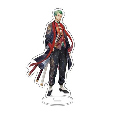 ONE PIECE Zoro Acryl Stand Figure Desktop Ornament Display Stehende Decor #2