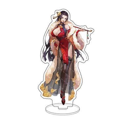 Anime ONE PIECE Nico Robin Acryl Stand Figure Desktop Ornament Display Platte#7