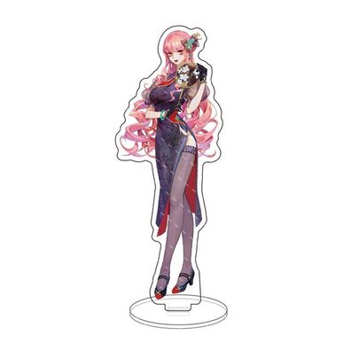 ONE PIECE Perona Acryl Stand Figure Desktop Ornament Display Platte Geschenk #8