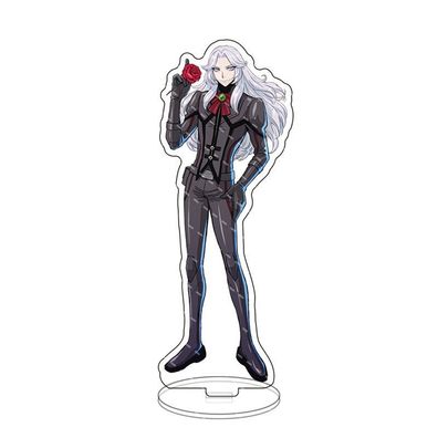 Mirage Queen Likes Circus Acryl Stand Figur Desktop Ornament Display Platte #17