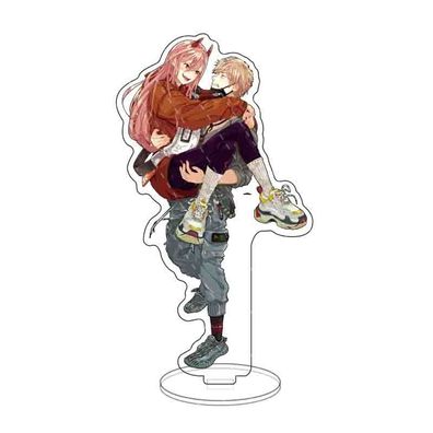Chainsaw Man Denji Power Acryl Stand Figure Desktop Ornament Display Platte #14