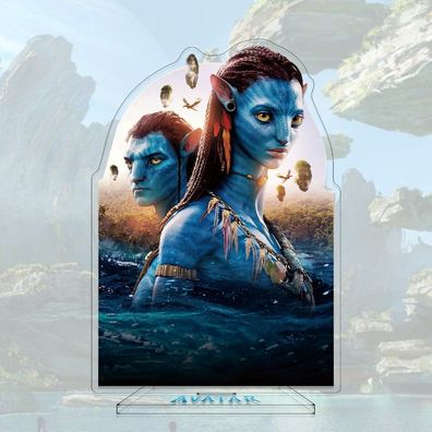 Avatar Jake Sully Neytiri Acryl Stand Figure Desktop Ornament Display Geschenk#3