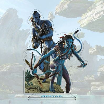 Avatar Jake Sully Neytiri Acryl Stand Figure Desktop Ornament Display Geschenk#6