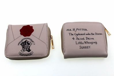 Harry Potter Hogwarts kurze Brieftasche Junge Mädchen Geldbörsen Card Purse#01