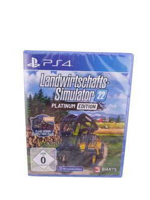 Landwirtschafts-Simulator 22 - Platinum Edition - PS4 / PlayStation 4 - DE