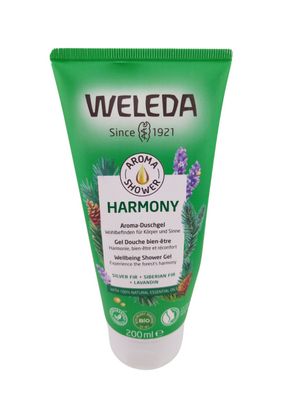 Weleda Aroma Shower Harmony (200ml) Aroma Duschgel