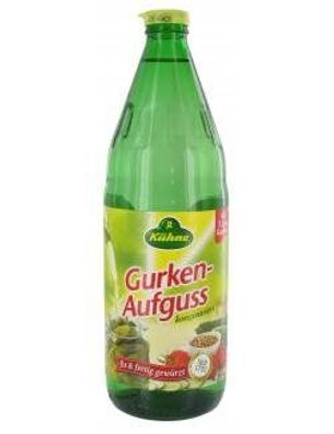 Kühne Gurkenaufguss konzentriert 750ml