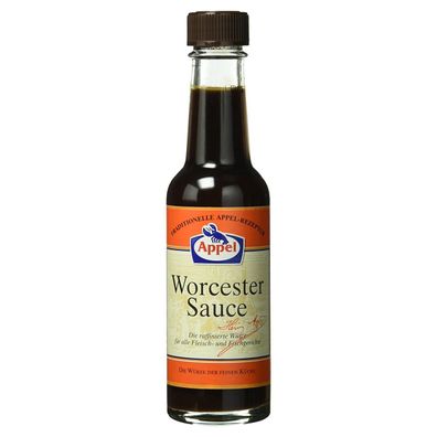 Appel Worcester Sauce nach traditioneller Appel Rezeptur 140ml