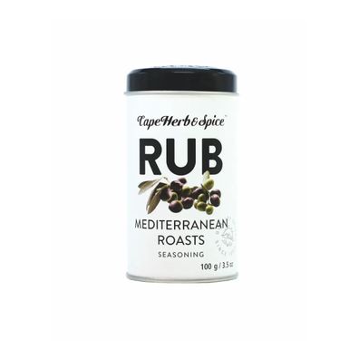 Cape Herb and Spice Rub Mediterranean Roasts Gewürzsalz 100g